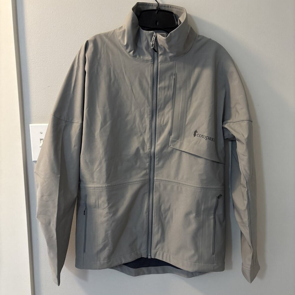 Cotopaxi Kinsa Softshell Jacket Unisex Womens Med Mens Small Wind Resistant